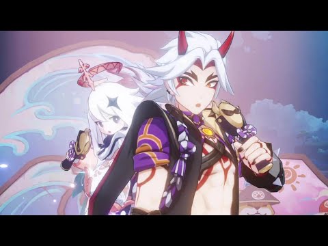 【原神】荒瀧・生命のロックイリデッセンスビッグツアー 全ムービーまとめ【Genshin Impact】
