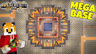 I started my MEGA BASE in Minecraft Create Mod [#17]
