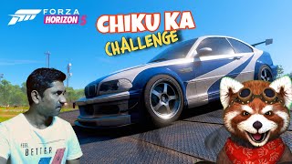 KYA CHIKU KA CHALLENGE BMW SE RACE KARNE KA COMPLETE HOGA ? || FORZA HORIZON 5 GAMEPLAY
