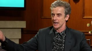 Dr. Who's Peter Capaldi: Maisie Williams Is "Frightening" (VIDEO) | Larry King Now | Ora.TV