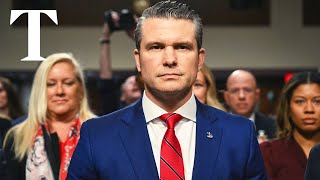 LIVE: Pete Hegseth hosts Town Hall event at Defense Department