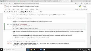 Tugas Information Retrieval - Rizky (Binary Independence Model (BestMatch-25 / BM25)