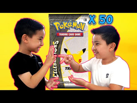 Rock Paper Scissors Open 50x Celebrations Packs CKN