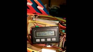 110215 Wren 75 Start problem, new RPM sensor