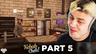 Papaplatte & Basti spielen Dönerbuden-Simulator (#5)