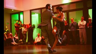 Lorena & Gianpiero dancing D'Arienzo in Vienna February 2025 1/5 #dance #performance