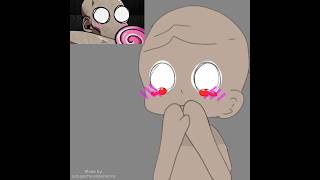 Scp 999 vs Scp 096 { Comparison :) } Original vid: @brush7334 #animation #scp #scp999  #scp096