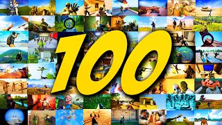 100 Weirdly Satisfying Gaming Moments