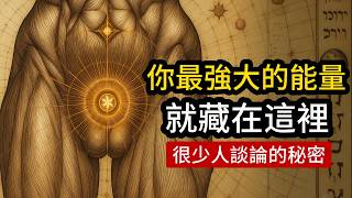 你顯化一切的最強大能量，就隱藏在這裡。（很少人談論的性能量秘密）