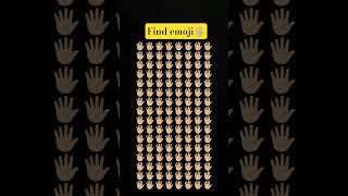 #emoji #butifyoucloseyoureyes #emojichallenge #f #emojyfind #gaming
