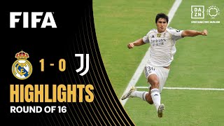 Real Madrid vs Juventus Highlights | FIFA Club World Cup 2025