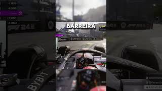 EXAGERADO EIM  #f1 #f12024 #automobile #motorsport #f1simulador #formula1 #f1br #f1game