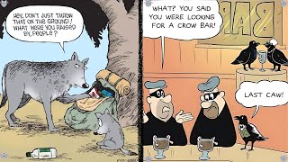 Laugh Till You Drop With These Funny Comics! 😂 #MemeTime #ComicRelief