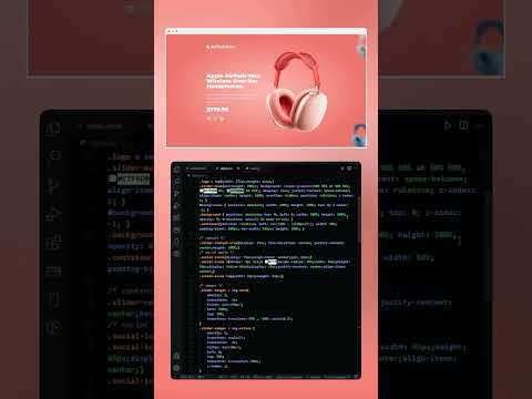 A wonderful website for client #csstips #animatedbutton #frontend #frontendcourse  #html #codingbat