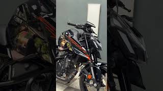 Duke 250 matte or shine ppf‼️ #duke390 #ppf #ppfprotection #ktmbike #ktmpowerparts #ktmoffroad #ktm