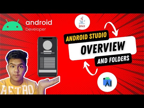 Creating First Android Studio Project |Project Structure & Folders|Android Development Tutorial 2021