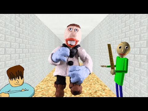 【ゆっくり実況】バルディ先生の新キャラがヤバすぎた - Baldi's Basics【ホラーゲーム】