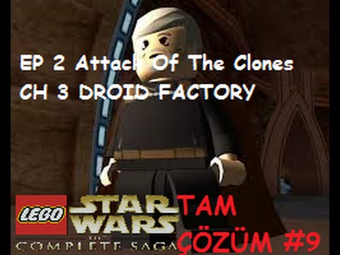 LEGO Star Wars - The Complete Saga Episode 2 Attack Of The Clones Chapter 3 Droid Factory