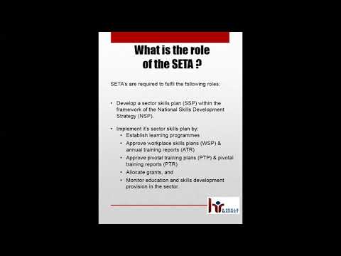 HRSM Skills Development Presentation