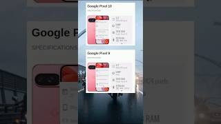 Google pixel 10 vs Google pixel 9 #shorts #googlepixel10 #googlepixel9 #pixelxl #teampixel