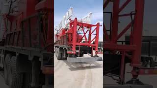Small Workover Rig || #oilgas #drilling #onshore #oilindustry #shorts #trending