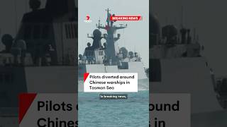 Pilots diverted around Chinese warships in Tasman Sea