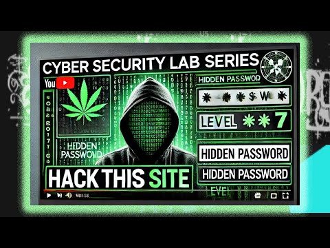 HackThisSite Level 7 Lab 🔍 Uncovering the Hidden Password File 🌐
