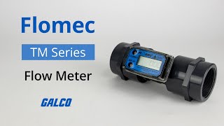 Flomec's TM Series Flow Meter