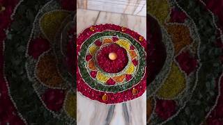 🧨 Diwali series Episode 7 - Happy Diwali everyone #rangoli #diyrangoli #diwalidecorations