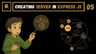 L-05 | How to Create a Server Using Express.js | Lecture-05 | Step-by-Step Tutorial