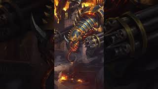 Chaos Corrupted Xenos in Warhammer 40K #orks #chaosdemons #nurgle #tzeentch #slaanesh