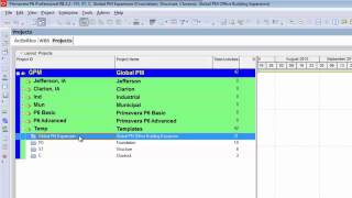 Primavera P6 Videos: Migrating WBS elements between projects