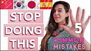 5 Common Mistakes to Avoid while Learning a Foreign Language | Effective Study Tips |