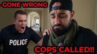(GONE WRONG) COPS CALLED WHILE INVESTIGATING ABANDONED NUN CONVANT!