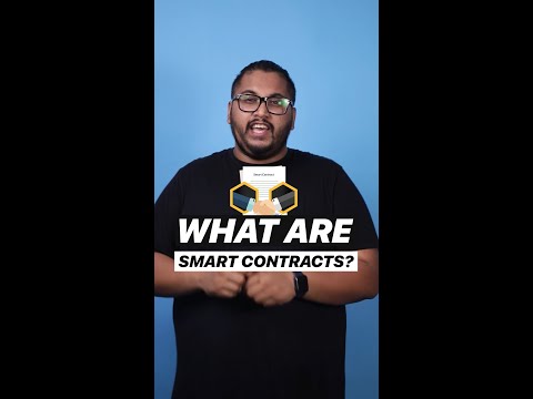 What Are #smartcontracts? | #Crypto Adnan | #Shorts