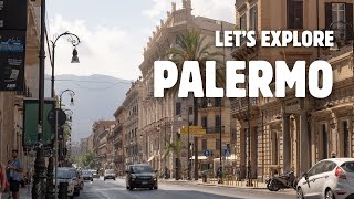 PALERMO, Italy Walking Tour 🇮🇹 | Best Things to See in Palermo | 4K