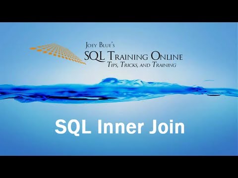 SQL Inner Join - SQL Training Online - Quick Tips Ep29