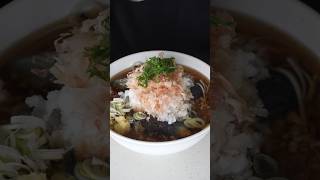 老舗蕎麦屋の名物料理【冷やし茄子そば】簡単レンチンVer