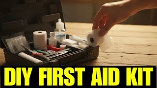 The Ultimate Emergency Survival Kit Building a DIY First Aid Station