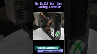 We Built Our Own Gaming Console: PlayStation - Jugaad Edition #diygaming #gamingconsole #tech
