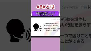 【発達障害】子育ての悩みを丸っと解決できるABAって何？！