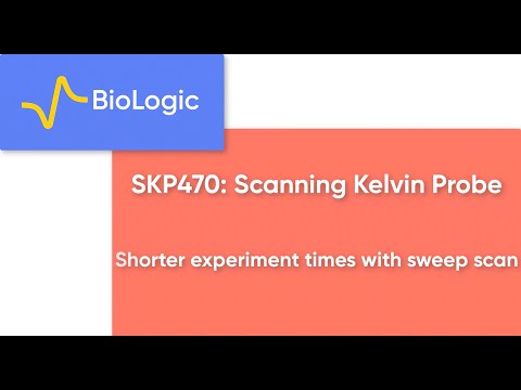 Sweep scan mode introduction - SKP470 - BioLogic