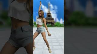 Watch AI and a Dancer Twist the Night Away! 💫 #shorts