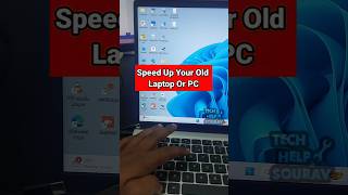 Speed Up Your Old Laptop #windows #windows10 #windows11 #speeduppc