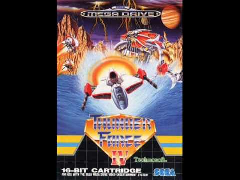 Thunder Force IV OST 22 - Rancor