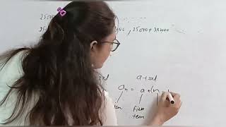 "Arithmetic Progression " INTRODUCTION, Chapter-5 (AP Series)