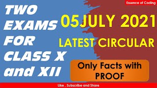 CBSE latest news | cbse exam | CBSE Circular | big update| CBSE TWO BOARD EXAMS