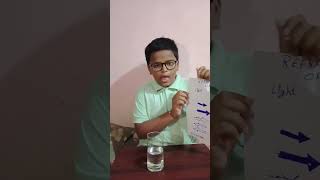science activities from lesson refraction and reflection of  light