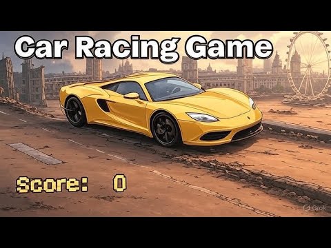 Simple Car Game in PYTHON  for Beginner in हिन्दी #Part-2