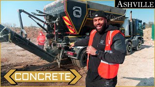 What is Concrete and How Does a Volumetric Mixer Work?
